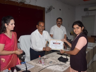 PSY Meritorious honor Sarguja Collectorate